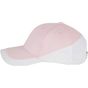 K-up Racing - casquette bicolore 6 panneaux pink/white