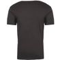 Next Level Apparel Unisex cotton T-Shirt graphite_black