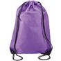 Kimood Sac à dos cordelettes purple