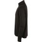 Tombo Long sleeved 1/4 zip top black