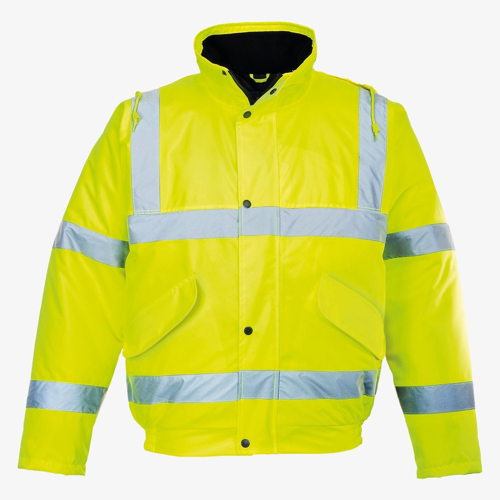 Hi-vis bomber jacket  portwest