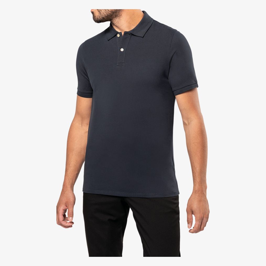 Polo Supima® manches courtes homme kariban