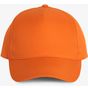K-up Casquette polyester - 5 panneaux - orange - taille_unique