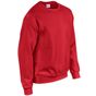 Gildan Heavy Blend Crewneck Sweat red