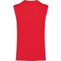 Kariban T-shirt sans manches écoresponsable homme red