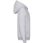 fruit of the loom Lightweight Hooded Sweat Kids heather_grey