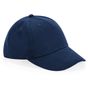 Beechfield Casquette à 5 panneaux pour enfant en coton biologique navy