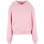 Build Your Brand Ladies Loose Fit Hoody soft_pink