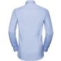 Russell Chemise contrastée à chevrons cintrée manches longues homme light_blue/mid_blue/bright_navy