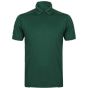 Henbury Men's stretch polyester polo shirt bottle