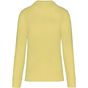 Kariban Sweat-shirt écoresponsable à col rond lemon_yellow