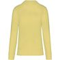 kariban Sweat-shirt écoresponsable à col rond lemon_yellow