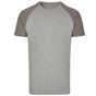 Heather grey/grey solid