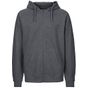 Neutral Mens Zip Hoodie dark_heather