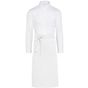 SG Accessories - Bistro Rome - Medium Length Bistro Apron with Pocket white