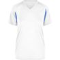 James&Nicholson Ladies' Running-T white/royal