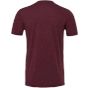 Bella Unisex triblend short sleeve tee maroon_triblend