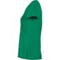 Build Your Brand Basic Ladies Basic Tee C green