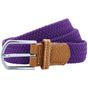 Asquith & Fox Ceinture extensible tressée purple