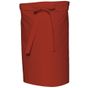 Link Kitchenwear Tablier de boulanger professionnel terracotta