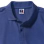 Russell Polo piqué poly/coton classique homme bright_royal