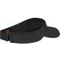 flexfit Curved Visor Cap black