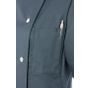 karlowsky Women's Short-Sleeve Chef Jacket Greta Anthracite