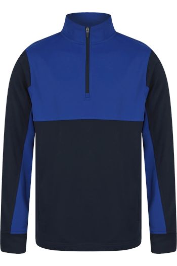 Image produit Adults' 1/4 zip knitted tracksuit top