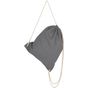 SG Accessories - Bags Cotton Drawstring Backpack dark_grey