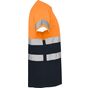 Roly WRK Delta marine/orange_fluo