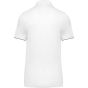 WK Designed To Work Polo Day To Day contrasté manches courtes homme white/navy