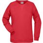 James&Nicholson Ladies´ Sweat red