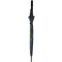 Kimood Parapluie tempête black/royal_blue