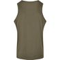 Build Your Brand Basic Basic Tank olive