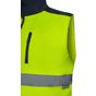 Velilla Gilet softshell bicolore navy/fluo_yellow