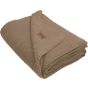 A&R Couverture organique tricotée Babiezz® Mocha brown