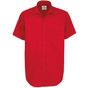 B&C Collection Sharp Short Sleeves Men deep_red