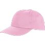 Result Houston 5-panel printers cap pink