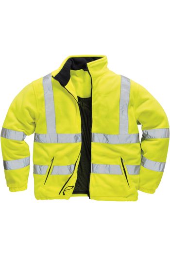Image produit Hi-vis mesh lined fleece 