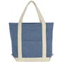 SG Accessories - Bags Canvas Denim Shopper dark_blue_stonewash/natural