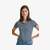 Russell-pure-organic Ladies' Pure Organic Heavy Tee