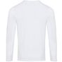 Premier Tee-shirt à manches retroussables Long John pour homme white