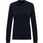 Kariban Polo piqué manches longues Bio180 femme navy