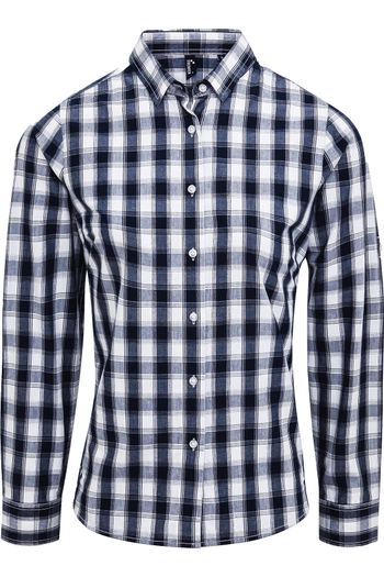 Image produit Chemise à manches longues à carreaux en coton Mulligan pour femme