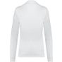 Kariban Polo piqué manches longues Bio180 femme white