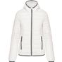 Kariban doudoune légère capuche femme - white - M