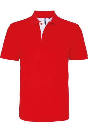 Image produit Polo contrasté coupe classique homme