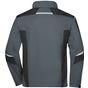 James&Nicholson Workwear Softshell Jacket -STRONG- carbon/black