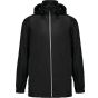 ProAct Veste de pluie unisexe black