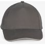 K-up Casquette enfant avec sandwich contrasté - 5 panneaux slate_grey/light_grey